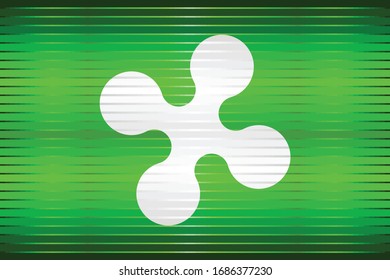 Shiny Grunge flag of the Lombardy - Illustration, 
Three dimensional flag of Lombardy