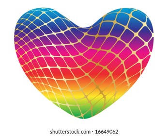 shiny heart