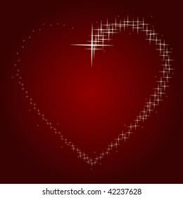 Shiny heart