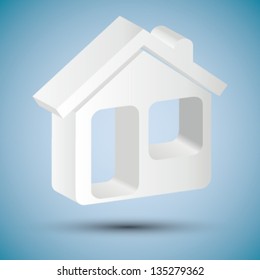 shiny house icon