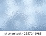 Shiny ice crystal, light blue foil texture background with glass effect vector illustration for prints, cmyk color mode