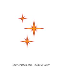 shiny icon vector template illustration logo design