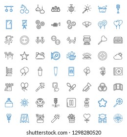 shiny icons set. Collection of shiny with diamond, magic, lollipop, trick, magic wand, ring, sign, star, shampoo, pause, traffic light, engagement ring. Editable and scalable shiny icons.