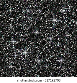Shiny iridescent glitter background in vector format.
