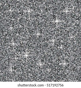 Shiny iridescent glitter background in vector format.