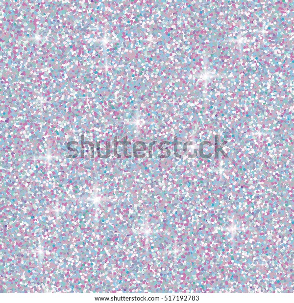 Shiny Iridescent Glitter Background Vector Format Stock Vector (Royalty Free) 517192783