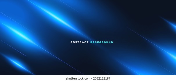 Shiny light abstract background with diagonal lines vector.