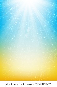Shiny light background for Your design