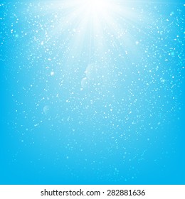 Shiny light background for Your design