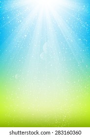 Shiny light background for Your design