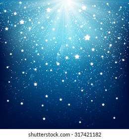 Shiny light background for Your design