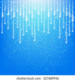 Shiny light background for Your design