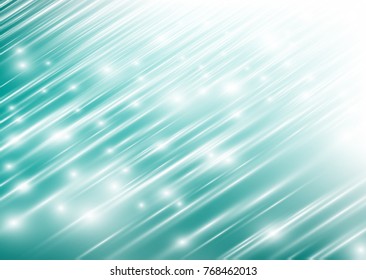 Shiny Light Blue Abstract background ,meteor shower concept,design for Wallpaper and other,with space and text input,Vector,Illustration.