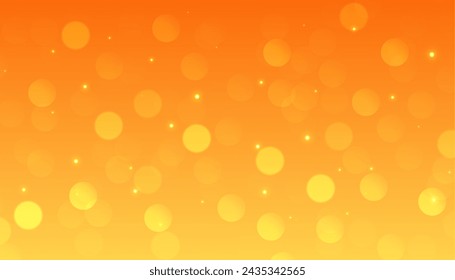 shiny light effect with blurred bokeh pattern wallpaper design vector