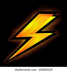 shiny lightning bolt 