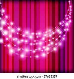 shiny lights
