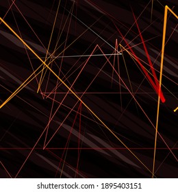 Shiny lines on dark backdrop. Seamless texture. Abstract vector background for web page, banners backdrop, fabric, home decor, wrapping