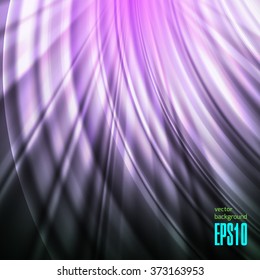 Shiny Magical Wave Background 
