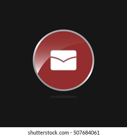 Shiny Mail or Message Icon