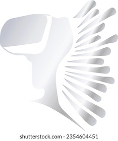 brillante logo de mata verse bot