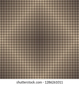 Shiny metal circles seamless pattern. Vector eps 8