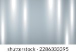 Shiny metal texture silver background. Silver foil background shiny vector steel gradient template and metallic for chrome border. Abstract gray color light background. Vector illustration EPS10.