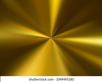 Shiny metallic golden background, gradient mesh art vector background.