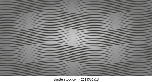 Shiny, metallic, gray texture. Vector