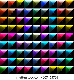shiny metallic stylish background