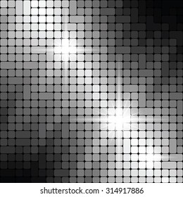 Shiny metallic texture pattern vector background