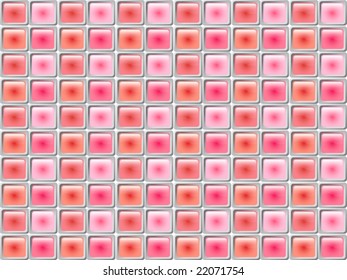 Shiny mosaic seamless texture