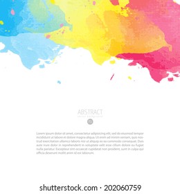 shiny multicolor vector watercolor scene valuable for any project where a platter of colour makes the difference colour coloration water juvenile nails star hand texture infant colorful abstract backg