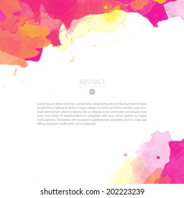shiny multicolored vector watercolor background valuable for any project where a platter of color makes the difference color colour water kid nails star hand texture colorful abstract background scene
