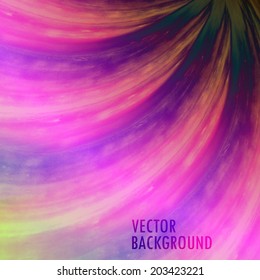 shiny multicolored watercolor background. brushed ink texture. Abstract background for your design