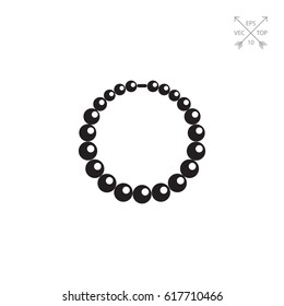 Shiny necklace icon