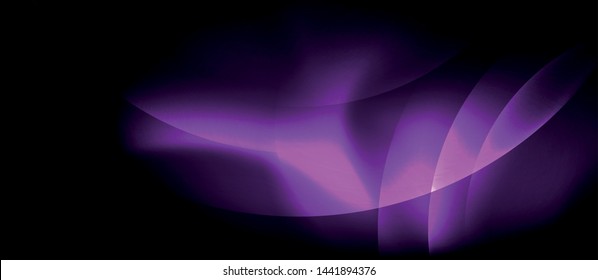 Shiny Neon kreist abstrakter Hintergrund, Vektorvorlage
