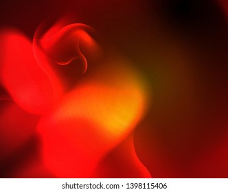 Shiny neon geometric waves template, vector