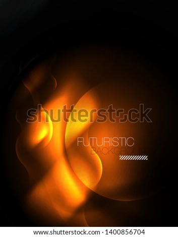 Similar – Image, Stock Photo orange light range