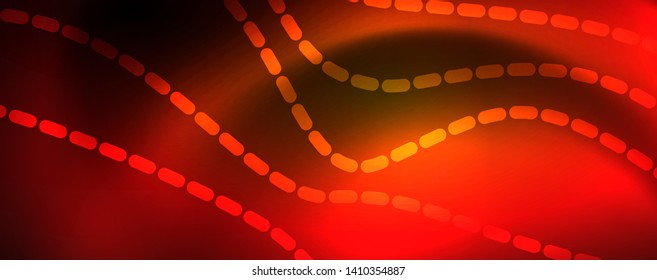 Shiny neon lines techno magic futuristic background, magic energy space light concept, abstract background wallpaper design, vector illustration
