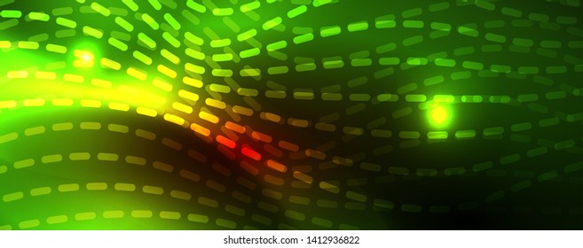 Shiny neon lines techno magic futuristic background, magic energy space light concept, abstract background wallpaper design, vector illustration