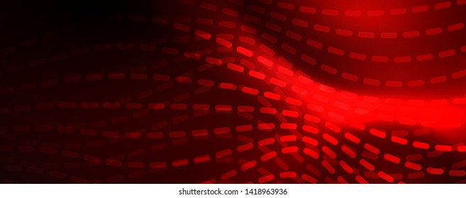Shiny neon lines techno magic futuristic background, magic energy space light concept, abstract background wallpaper design, vector illustration