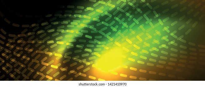 Shiny neon lines techno magic futuristic background, magic energy space light concept, abstract background wallpaper design, vector illustration