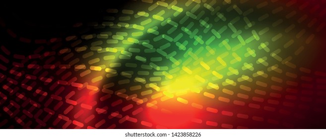 Shiny neon lines techno magic futuristic background, magic energy space light concept, abstract background wallpaper design, vector illustration