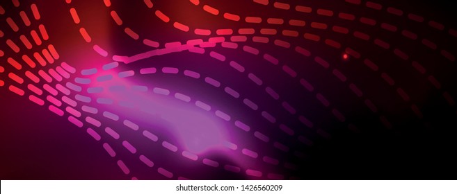 Shiny neon lines techno magic futuristic background, magic energy space light concept, abstract background wallpaper design, vector illustration