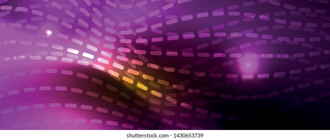 Shiny neon lines techno magic futuristic background, magic energy space light concept, abstract background wallpaper design, vector illustration