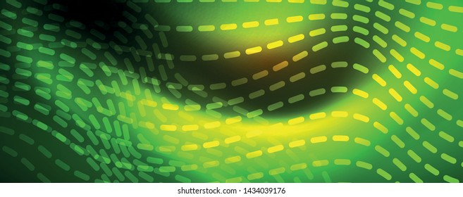 Shiny neon lines techno magic futuristic background, magic energy space light concept, abstract background wallpaper design, vector illustration