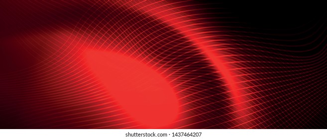 Shiny neon lines techno magic futuristic background, magic energy space light concept, abstract background wallpaper design, vector illustration