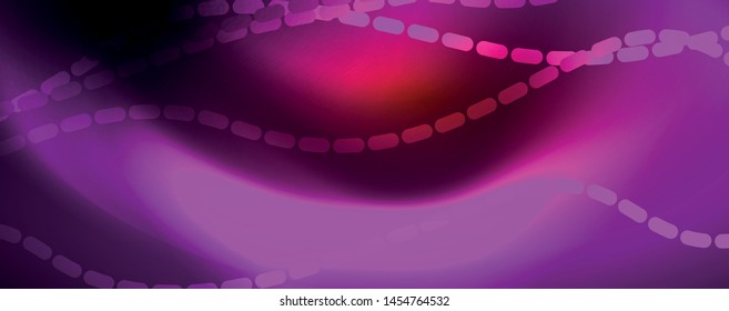 Shiny neon lines techno magic futuristic background, magic energy space light concept, abstract background wallpaper design, vector illustration