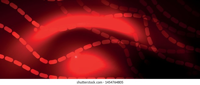Líneas de neón brillantes telno fondo futurista mágico, concepto de luz de espacio mágico, diseño de fondo abstracto de fondo de fondo de fondo, ilustración vectorial