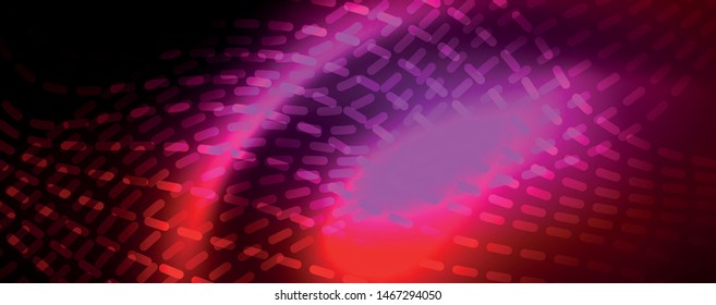 Shiny neon lines techno magic futuristic background, magic energy space light concept, abstract background wallpaper design, vector illustration